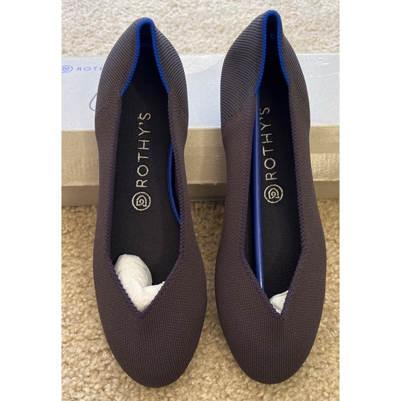 NWT Rothy’s Shale Grey Round Toe - Picture 2 of 8